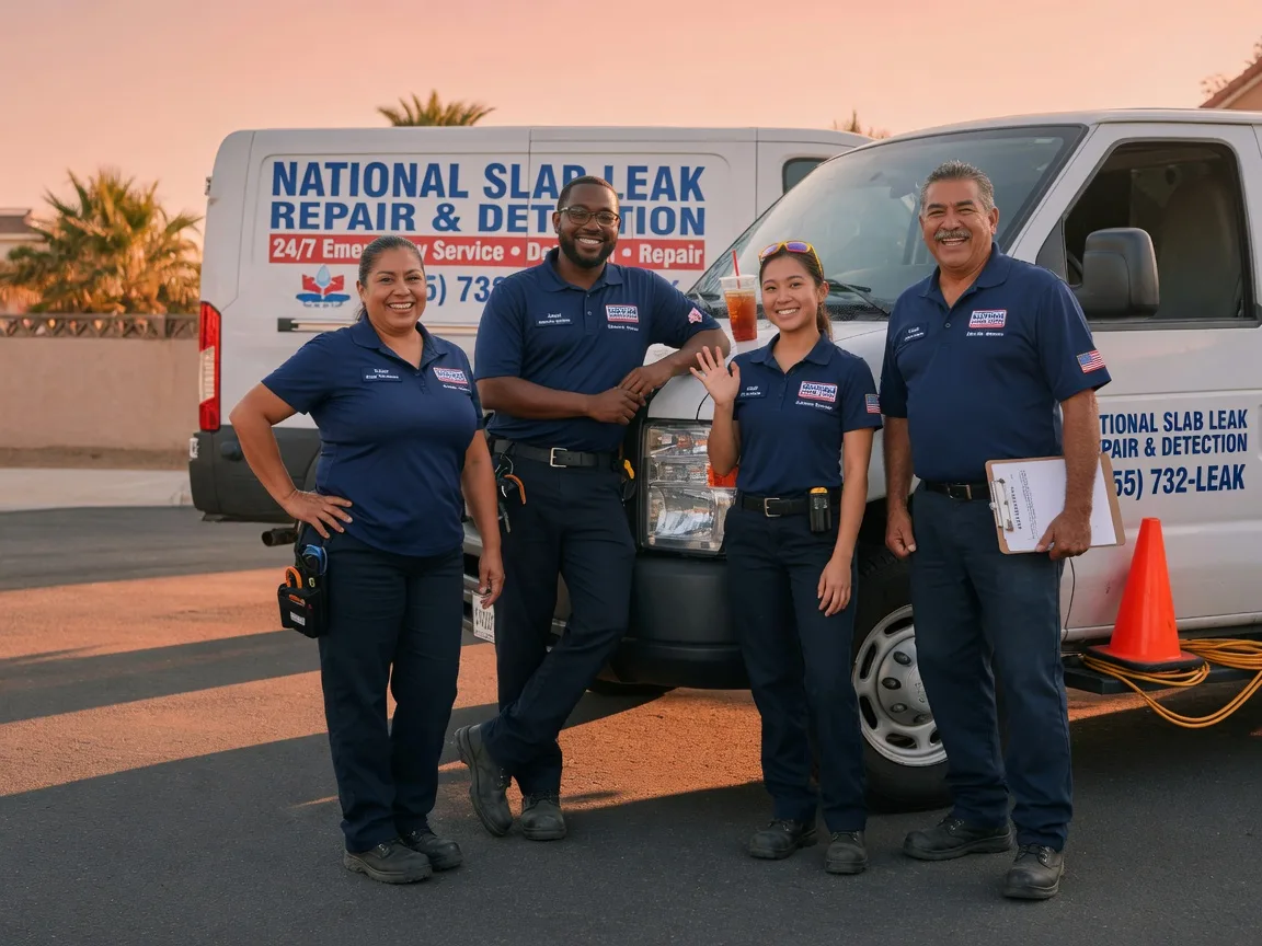Slab Leak Detection company in Smiths Station, AL